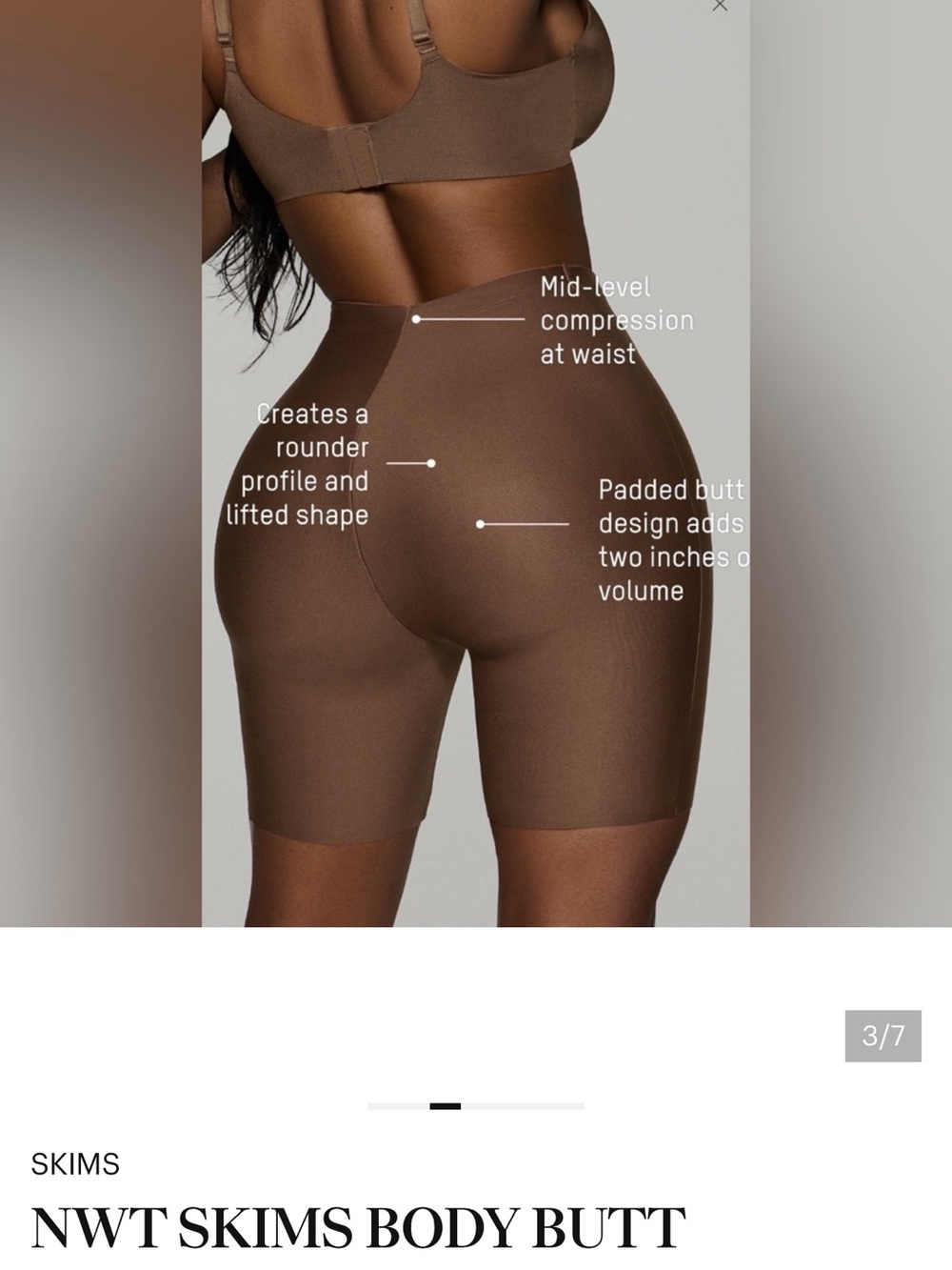 SKIMS BUTT ENCHANCING LEGGINGS - Picture 4 of 6